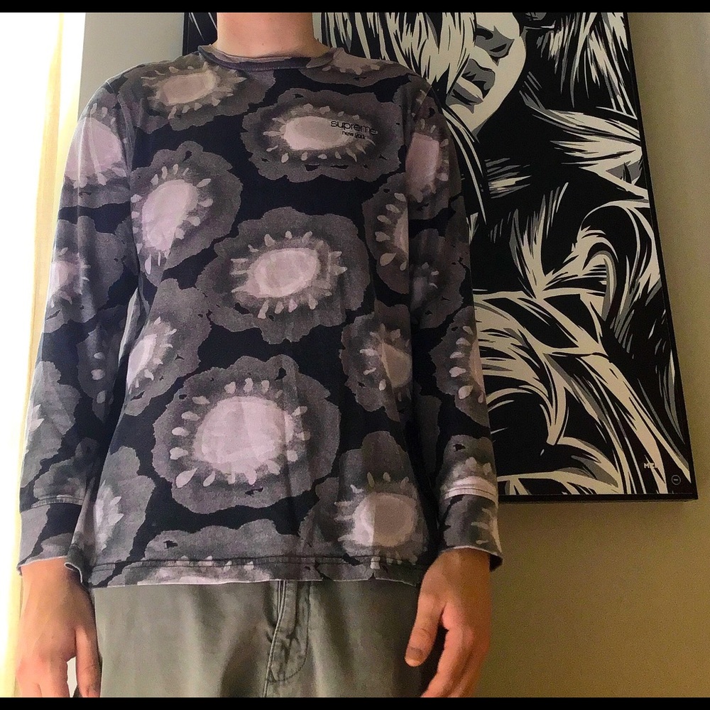Supreme Floral Long Sleeve 🌼